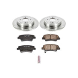 Power Stop 12-18 Hyundai Accent Rear Autospecialty Brake Kit - KOE6507