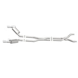 MagnaFlow 10-11 Camaro 6.2L V8 3 inch Competition Series Stainless Catback Performanc Exhaust - 16483