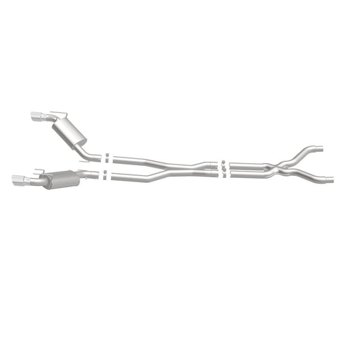 MagnaFlow 10-11 Camaro 6.2L V8 3 inch Competition Series Stainless Catback Performanc Exhaust - 16483