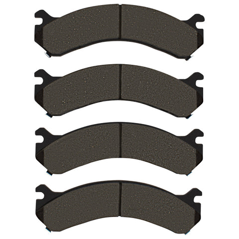 DFC 01-10 GMC Sierra 3500 4WD Rear 4000 Hybridynamic Brake Pads - 4000-0909-00