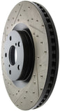 StopTech 14 Lexus IS Slotted & Drilled Front Righ Rotor - 127.44185R