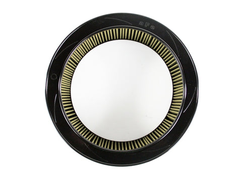 aFe MagnumFLOW Air Filters Round Racing PG7 A/F RR PG7 14OD x 11ID x 5H IN with E/M - 18-11478
