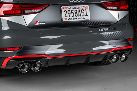 APR 15-20 Audi S3 Sedan (8V) Catback Exhaust System - CBK0003