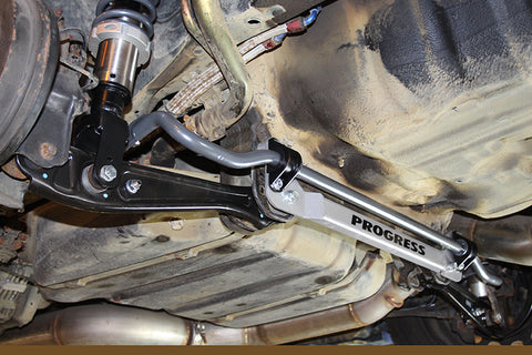Progress Tech 96-00 Honda Civic Rear Sway Bar (22mm - Adjustable) Incl Bar Brace and Adj End Links - 62.1042