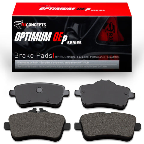 R1 12-20 Mercedes-Benz ML350 Rear Optimum OE Brake Pads - 2551-1630-00