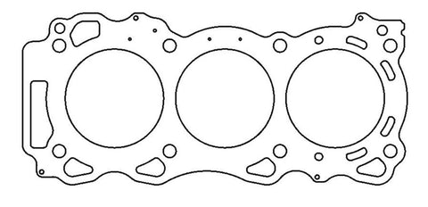 Cometic Nissan VQ30DE/VQ35DE (Non VQ30DE-K) 96mm Bore LHS .030in MLS Head Gasket - C4345-030
