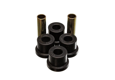 Energy Suspension 70-78 Nissan 240Z/260Z/280Z Black Transmission Crossmember Mount Bushings - 7.1101G