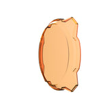 KC HiLiTES 6in. Hard Shield/Cover for Gravity Pro6 LED Lights (Single) - Amber - 5112