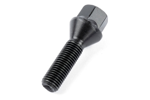 Dinan Lug Bolts - Cone Seat - M12x1.5 - 32mm - Black (Set of 10) - D220-0010
