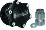 DragonFire Racing Quick Release Spline/Hub Adapter Kit -Fits Yamaha Viking/Wolverine 13-22 - 521248