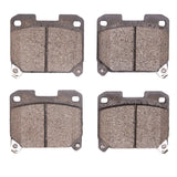 R1 93-98 Toyota Supra Rear Ceramic Brake Pads - 2310-0630-00