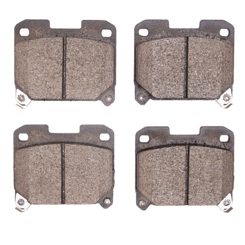 R1 93-98 Toyota Supra Rear Ceramic Brake Pads - 2310-0630-00