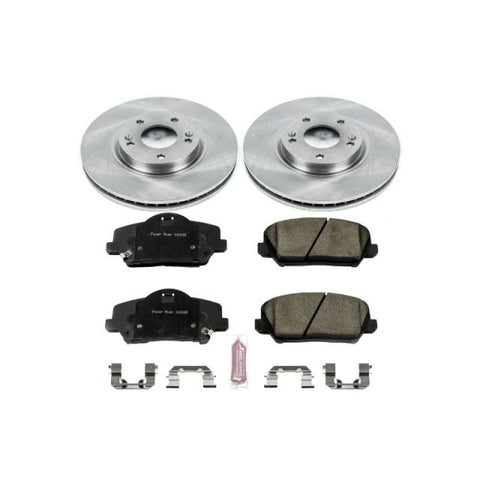 Power Stop 14-17 Kia Forte5 Front Autospecialty Brake Kit - KOE6935