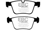 EBC 07-11 Mercedes-Benz CL63 AMG 6.2 Yellowstuff Rear Brake Pads - DP41942R