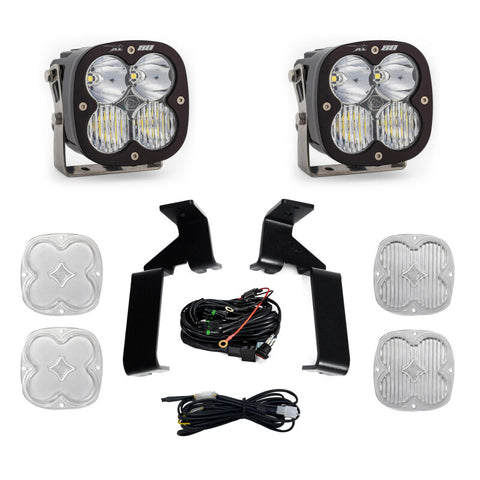 Baja Designs 21-25 Ford Raptor (Base/37/R) XL 80 A-Pillar Kit - 448060