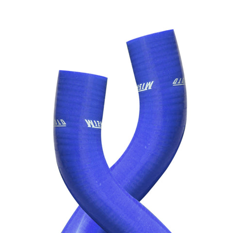 Mishimoto 90-94 Mitsubishi Blue Silicone Hose Kit - MMHOSE-ECL-90BL