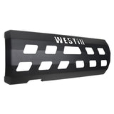 Westin 18-22 Jeep Wrangler JL (Excl. 4xe) Muffler Skid Plate - Tex. Blk - 42-21105