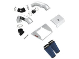 aFe Rapid Induction Pro 5R Cold Air Intake System Brushed 21-22 Ford F-150 Raptor V6-3.5L (tt) - 52-10015RH