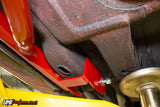 UMI Performance 93-02 GM F-Body 3-Point Subframe Connectors- Bolt-In - 2004-B
