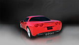 Corsa 2009-2013 Chevrolet Corvette C6 6.2L V8 Polished Xtreme Axle-Back Exhaust - 14470