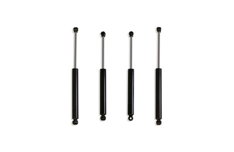 MaxTrac 18-20 Jeep Wrangler JL 2WD/4WD 2.5in Front & Rear Shock Absorbers - 949832S