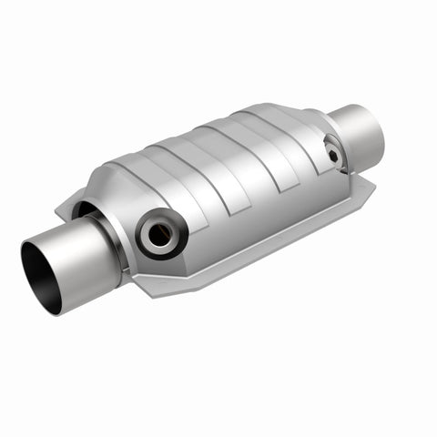 MagnaFlow Universal Catalytic Converter 2.5 W/Dual O2 Boss - 91066