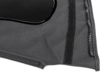 Rampage 2007-2018 Jeep Wrangler(JK) Unlimited Frameless Soft Top Kit - Black Diamond - 109835