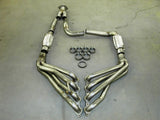 Stainless Works Chevy/GMC Truck 1999-02 Headers 4WD with Converters - CT9902