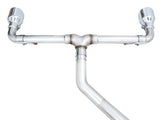 AWE 2022 VW GTI MK8  Track Edition Exhaust - Chrome Silver Tips - 3020-32658