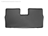 WeatherTech 05-09 Chevrolet Equinox Rear FloorLiner - Black - 440232