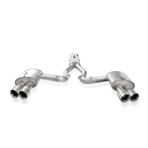 Stainless Works 08-09 Pontiac G8 GT 3in Catback XPipe Turbo Chambered 3.5in Tips Perform Connect - PG8CB
