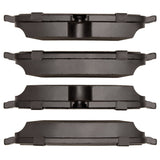 R1 11-25 Porsche Macan Rear Optimum OE Brake Pads - 2551-1547-00