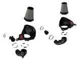 aFe Takeda Stage-2 Pro Dry S Cold Air Intake System 16-19 Infinity Q50/Q60 V6-3.0L (tt) - 56-10004D