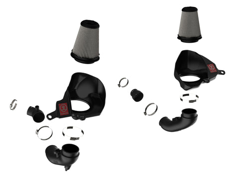 aFe Takeda Stage-2 Pro Dry S Cold Air Intake System 16-19 Infinity Q50/Q60 V6-3.0L (tt) - 56-10004D