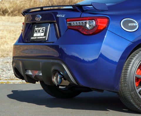 HKS 12-21 Scion/Toyota FRS/86  Hi-Power Single Racing V2 (SUS304 NO COATING) - 32016-BT003