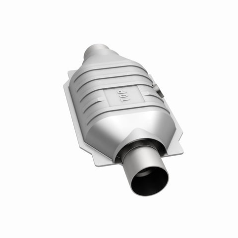MagnaFlow Universal Catalytic Converter 2.5 Midbed O2 CA OBDII Ul - 459056