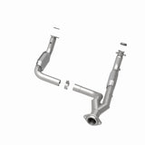 MagnaFlow Conv DF 07-09 Hummer Truck H2 Y-Pipe Assy - 49679
