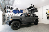 Bestop 18-26 Jeep Wrangler JL Hoss Hardtop Hoist (Black) - 42820-01