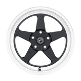 Forgestar D5 Drag 18x10 / 5x114.3 BP / ET42 / 7.1in BS Gloss Black Wheel - F09180067P42