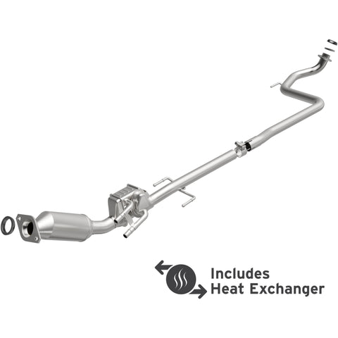 MagnaFlow Conv DF 14-19 Toyota Prius C Base Underbody 1.5L - 280456