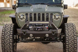DV8 Offroad 18+ Jeep JL Heat Dispersion Hood - Primer Black - HDMBJL-01
