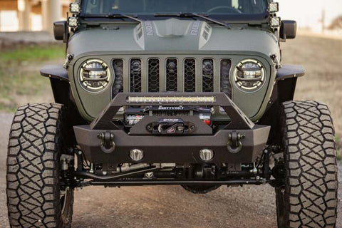 DV8 Offroad 18+ Jeep JL Heat Dispersion Hood - Primer Black - HDMBJL-01