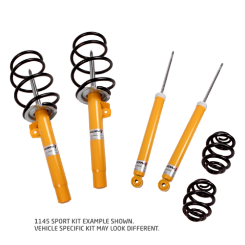 Koni 1145 SPORT Kit 12-16 Audi A6 (C7) Quattro 3.0L - 1145 1217