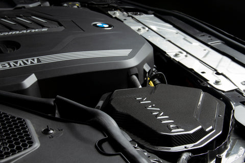 Dinan 22-26 BMW M240i (G42)/20-26 BMW M340i (G20) Carbon Fiber Cold Air Intake - D760-0052