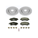 Power Stop 08-16 Chrysler Town & Country Front Euro-Stop Brake Kit - ESK3118