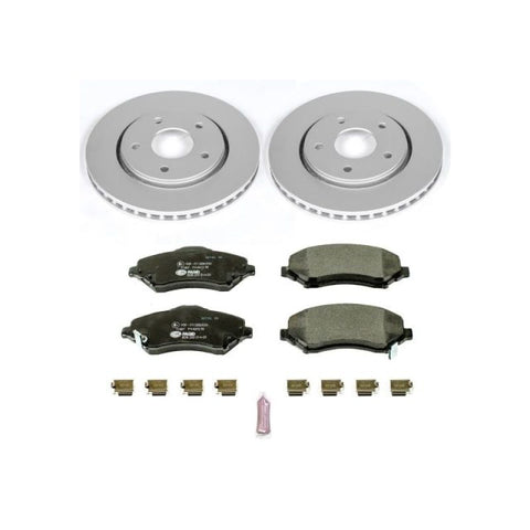 Power Stop 08-16 Chrysler Town & Country Front Euro-Stop Brake Kit - ESK3118