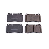 Power Stop 06-09 Land Rover Range Rover Front Z16 Evolution Ceramic Brake Pads - 16-1263
