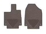 WeatherTech 2018+ Honda Odyssey Front Rubber Mats - Cocoa - W465CO