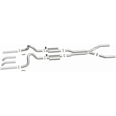 MagnaFlow Sys Cat-Back 67-70 Ford Mustang 3inch - 15819