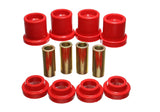 Energy Suspension 90-96 Nissan 300ZX Red Rear Sub Frame Set - 7.4102R
